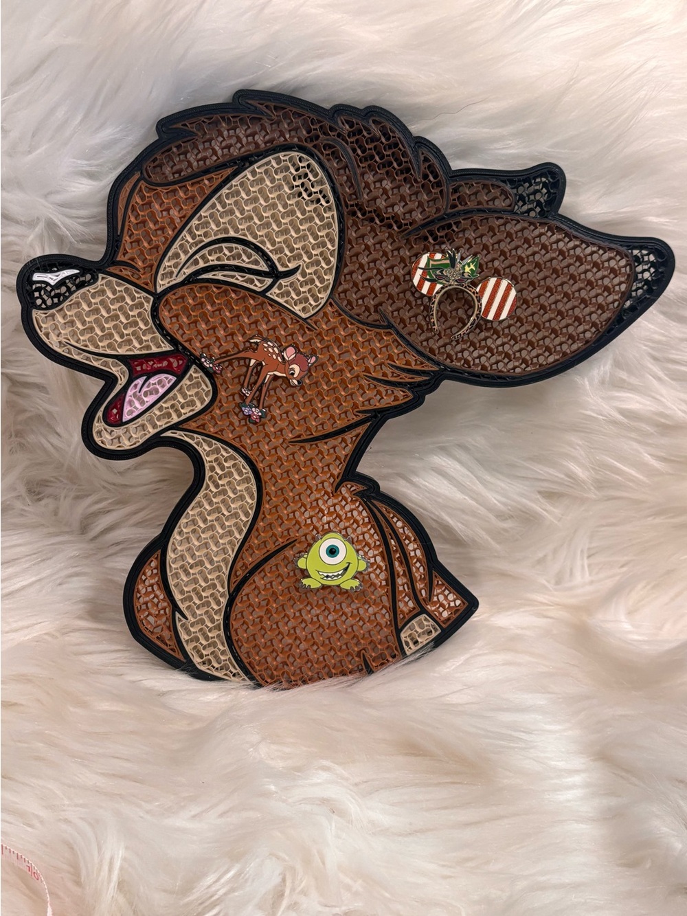 Woodland Deer Character Pin Board 3-D Printed - Picture 2 of 3